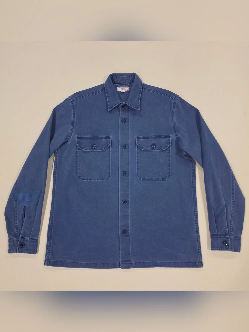 Wallace & Barnes Shirt-jacket in Stretch duck Canvas M